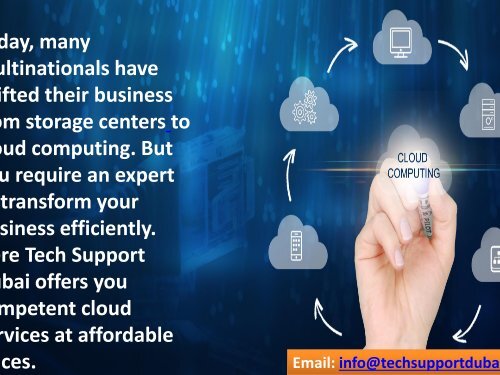 Get The Best Cloud Solution in Dubai ,  Dial - 0502053269