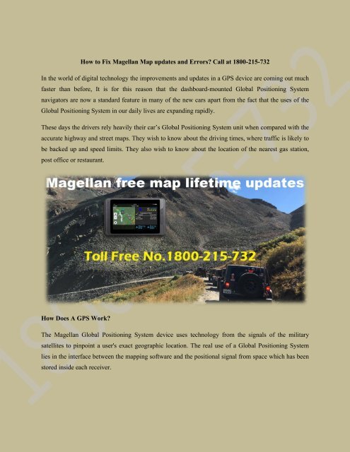 magellan free map lifetime updates