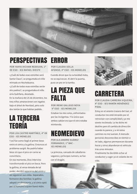 Revista Microrrelatos 2018