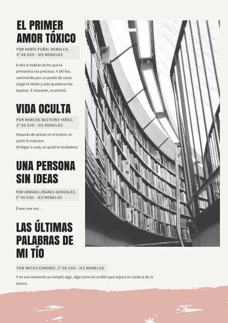 Revista Microrrelatos 2018