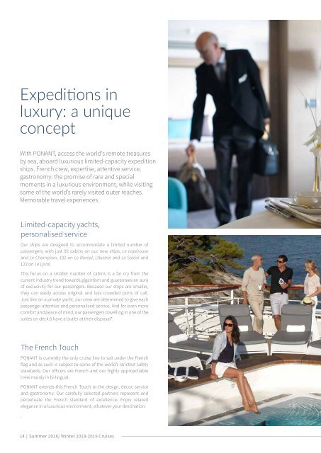 LUXURY EXPEDITIONS 2018-2019 