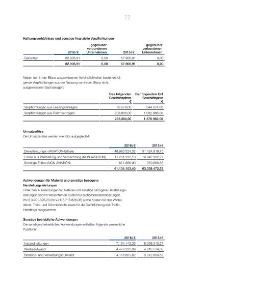 Geschäftsbericht 2016 