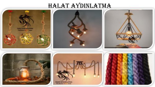 tarz aydınlatma katalog