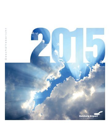 Geschäftsbericht 2015