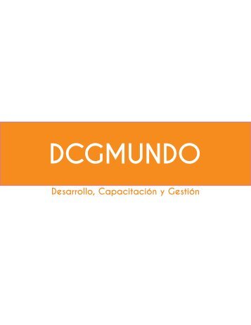 DCG Mundo 2018