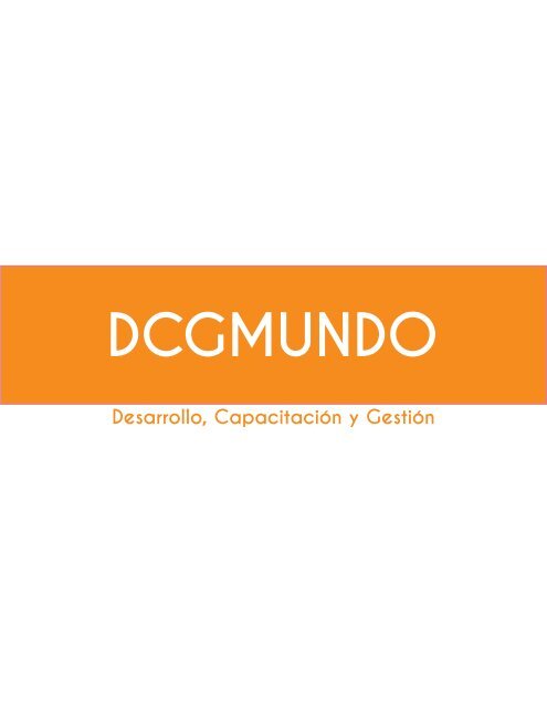 DCG Mundo 2018