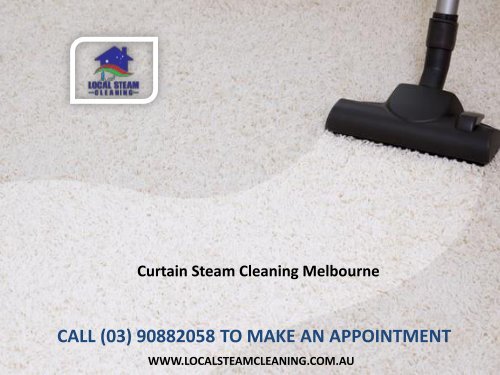 Curtain Steam Cleaning Melbourne