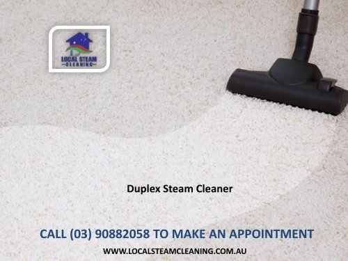 Duplex Steam Cleaner