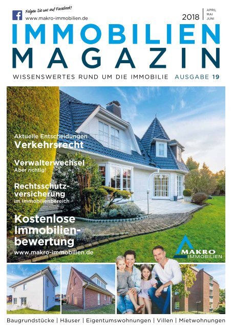 MAKRO Immobilien Magazin Ausgabe 19