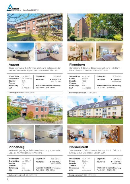 MAKRO Immobilien Magazin Ausgabe 19