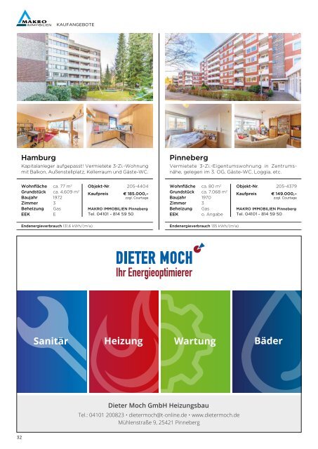 MAKRO Immobilien Magazin Ausgabe 19