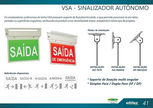 41 - VSA - SINALIZADOR AUTONOMO