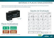 43 - BATERIAS E PLACAS SINALIZADORAS