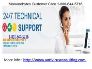 Malwarebytes Customer Care 1-800-644-5716