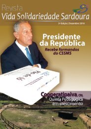 Revista Vida, Solidariedade, Sardoura - 3ª Edição