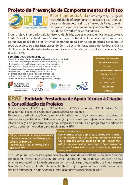 Revista Vida, Solidariedade, Sardoura - 3ª Edição