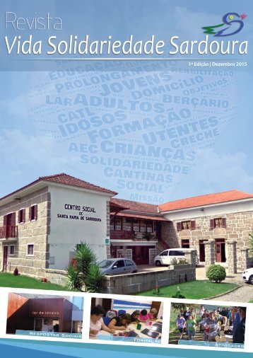 Revista Vida, Solidariedade, Sardoura - 1ª Edição
