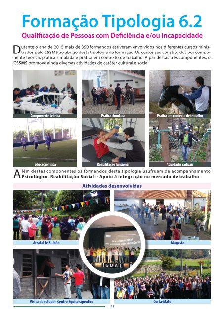 Revista Vida, Solidariedade, Sardoura - 1ª Edição