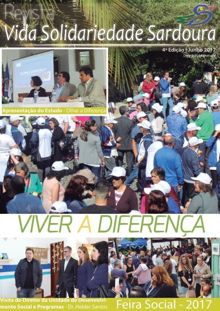 Revista Vida, Solidariedade, Sardoura - 4ª Edição