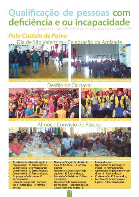 Revista Vida, Solidariedade, Sardoura - 4ª Edição