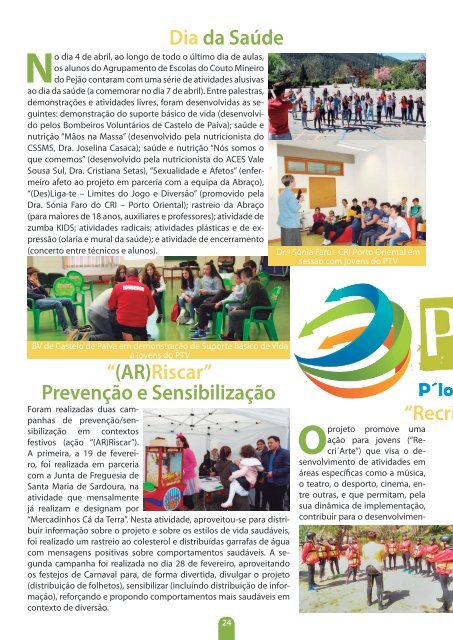 Revista Vida, Solidariedade, Sardoura - 4ª Edição