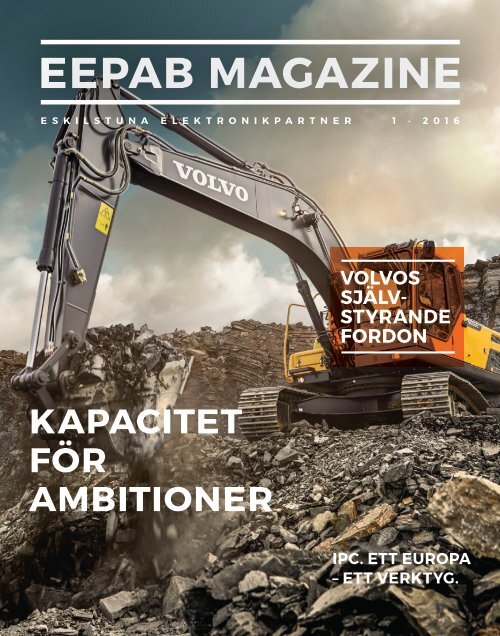 EEPAB Magazine #1 2016