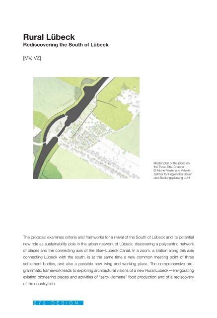 Scenarios and Patterns for Regiobranding – Rural-urban Territories in the Metropolitan Region Hamburg