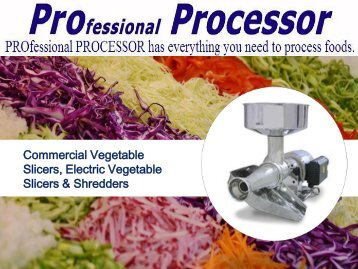 Vegetable Shredder by ProProcessor | Shop Online