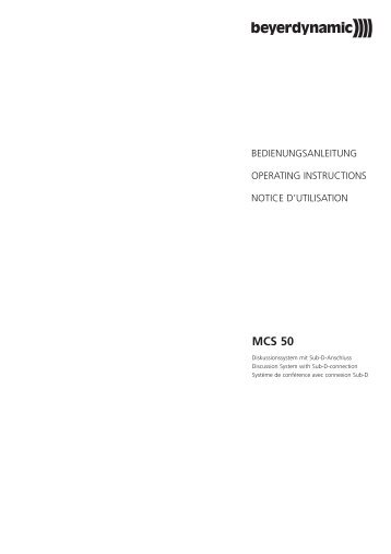 MCS 50