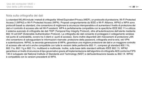 Sony VPCYB3Q1R - VPCYB3Q1R Mode d'emploi Italien