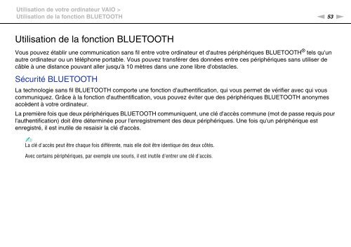 Sony VPCYB3Q1R - VPCYB3Q1R Mode d'emploi Fran&ccedil;ais