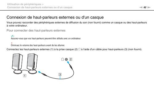 Sony VPCYB3Q1R - VPCYB3Q1R Mode d'emploi Fran&ccedil;ais