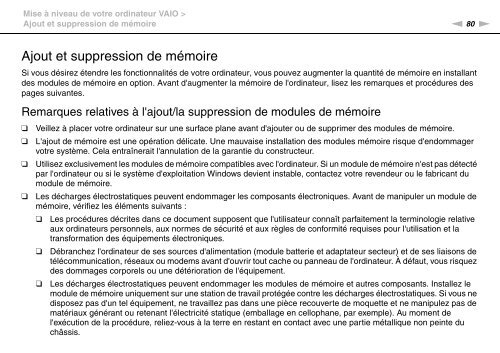 Sony VPCYB3Q1R - VPCYB3Q1R Mode d'emploi Fran&ccedil;ais