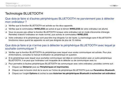 Sony VPCYB3Q1R - VPCYB3Q1R Mode d'emploi