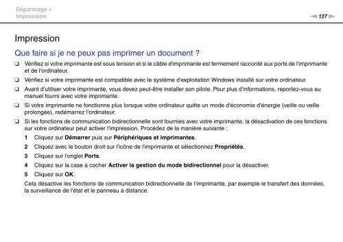 Sony VPCYB3Q1R - VPCYB3Q1R Mode d'emploi