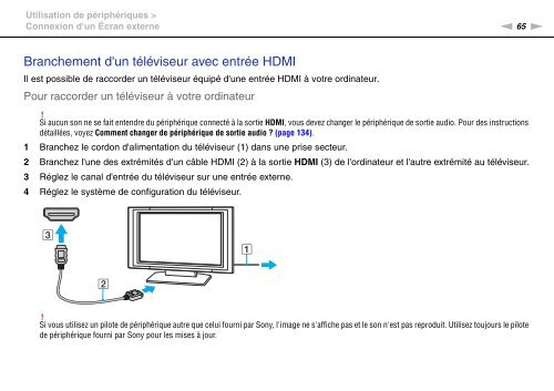 Sony VPCYB3Q1R - VPCYB3Q1R Mode d'emploi