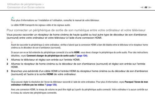 Sony VPCYB3Q1R - VPCYB3Q1R Mode d'emploi