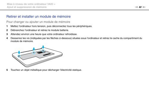 Sony VPCYB3Q1R - VPCYB3Q1R Mode d'emploi