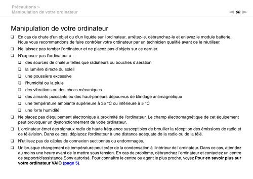 Sony VPCYB3Q1R - VPCYB3Q1R Mode d'emploi