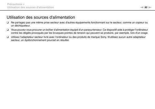 Sony VPCYB3Q1R - VPCYB3Q1R Mode d'emploi