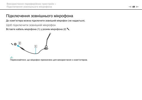 Sony VPCYB3Q1R - VPCYB3Q1R Mode d'emploi Ukrainien