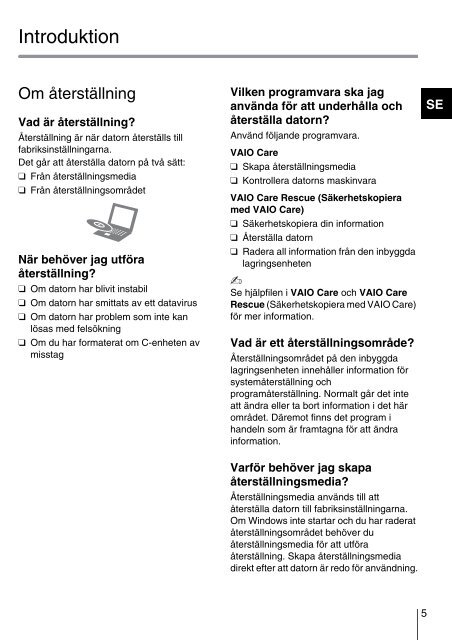 Sony VPCEH3C4E - VPCEH3C4E Guide de d&eacute;pannage Finlandais