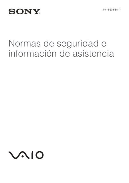 Sony VPCEH3C4E - VPCEH3C4E Documents de garantie Espagnol