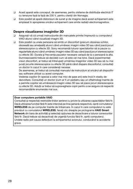 Sony SVE1511T1E - SVE1511T1E Documents de garantie Polonais