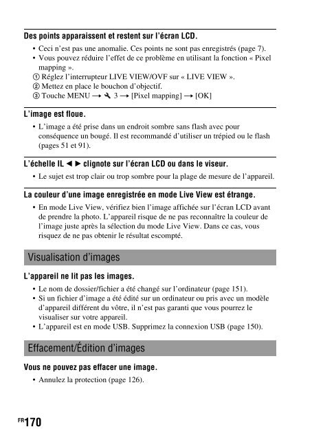 Sony DSLR-A500Y - DSLR-A500Y Istruzioni per l'uso