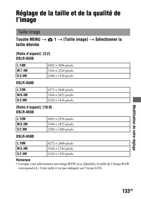 Sony DSLR-A500Y - DSLR-A500Y Istruzioni per l'uso