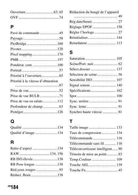 Sony DSLR-A500Y - DSLR-A500Y Istruzioni per l'uso