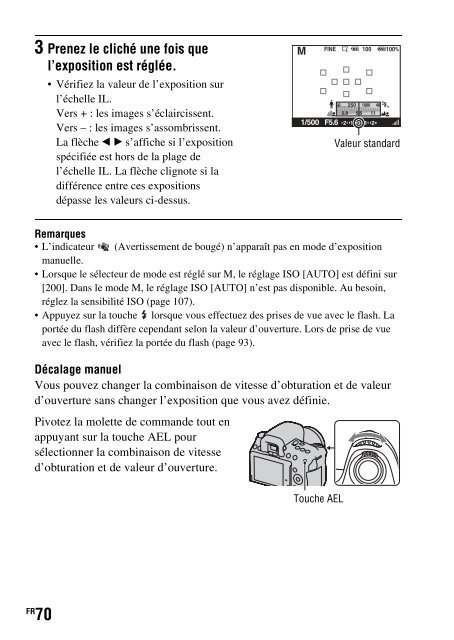 Sony DSLR-A500Y - DSLR-A500Y Istruzioni per l'uso