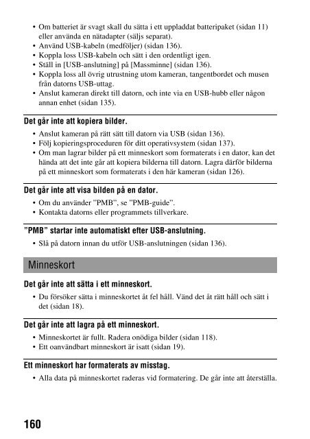 Sony DSLR-A500Y - DSLR-A500Y Istruzioni per l'uso Svedese