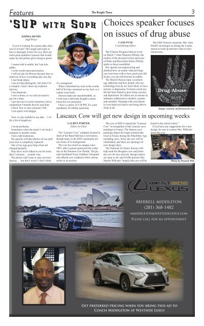 THE KNIGHT TIMES - March 2018